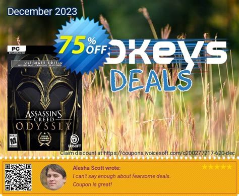 assassin's creed odyssey pc discount